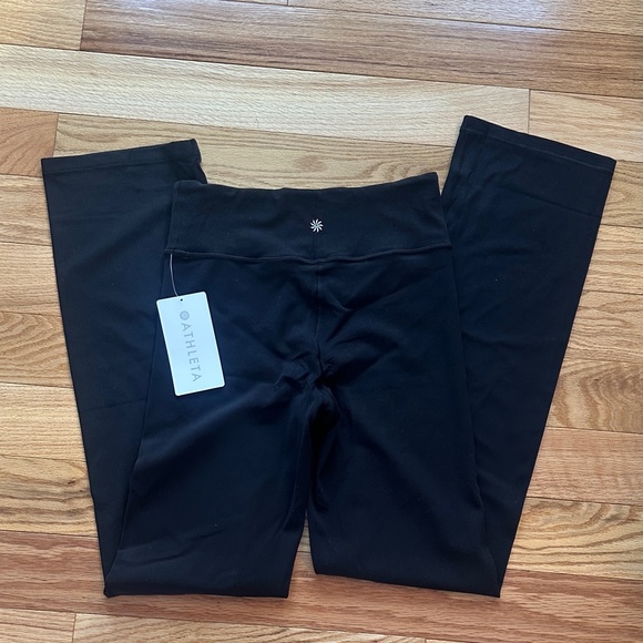 New Athleta Elation Ultra High Rise Straight Leg Pant Size Small - Picture 7 of 7